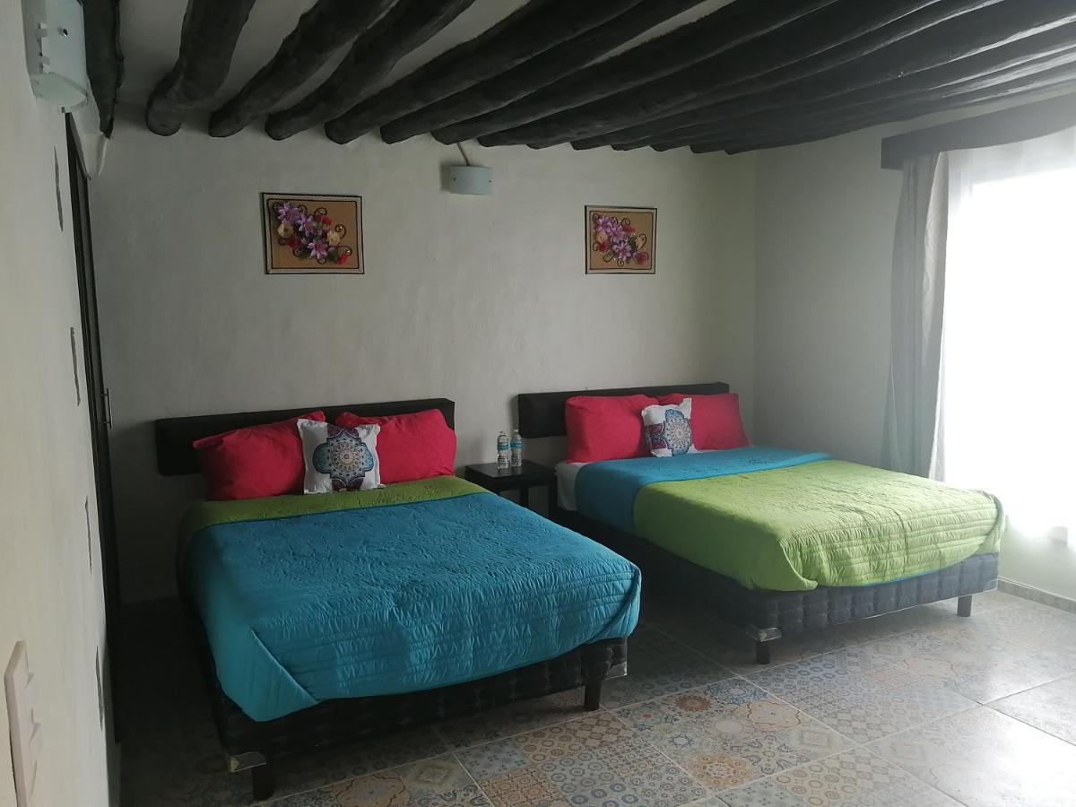 Apartament Casa Mama Bety Valladolid  Zewnętrze zdjęcie