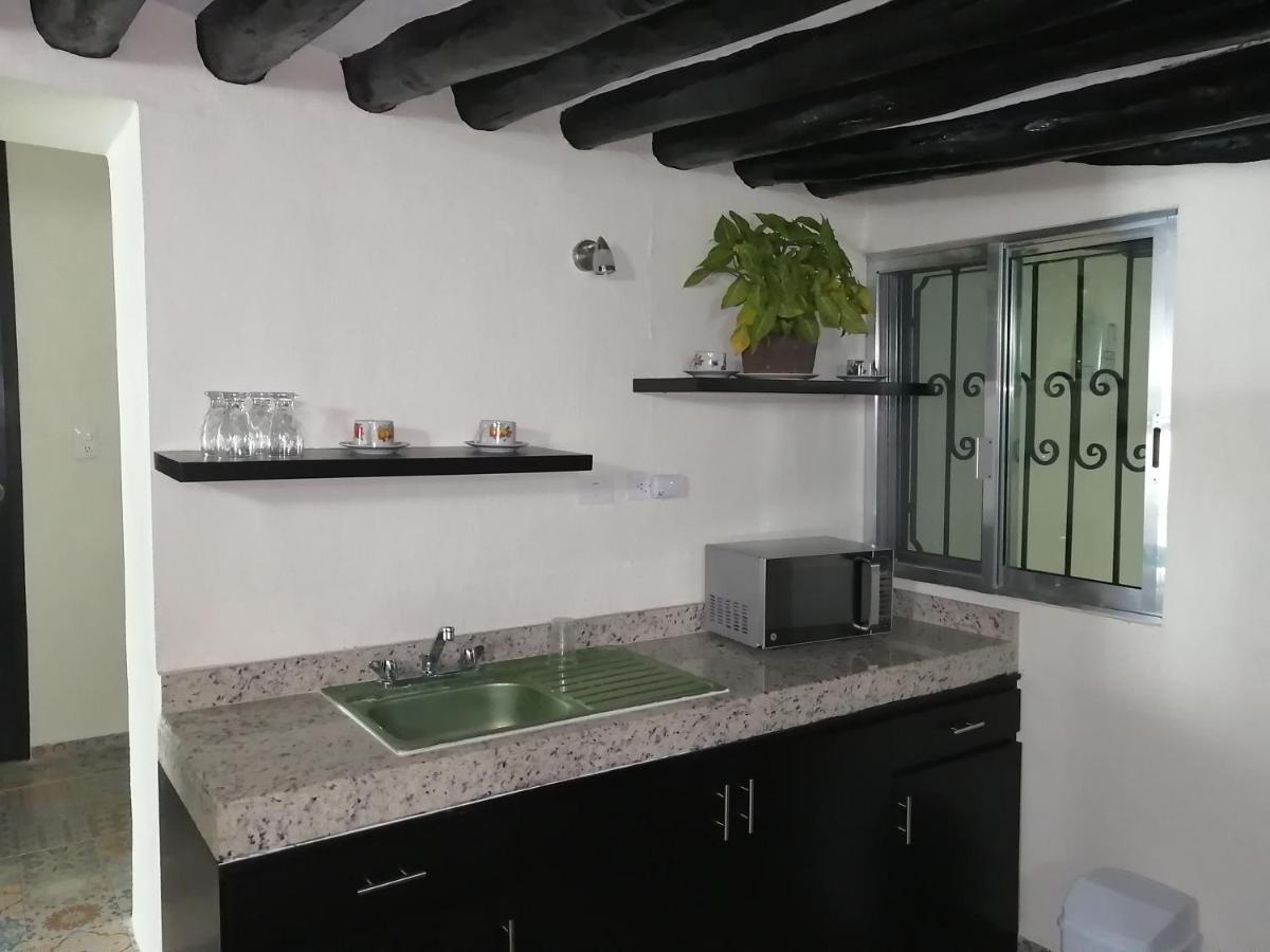 Apartament Casa Mama Bety Valladolid  Zewnętrze zdjęcie