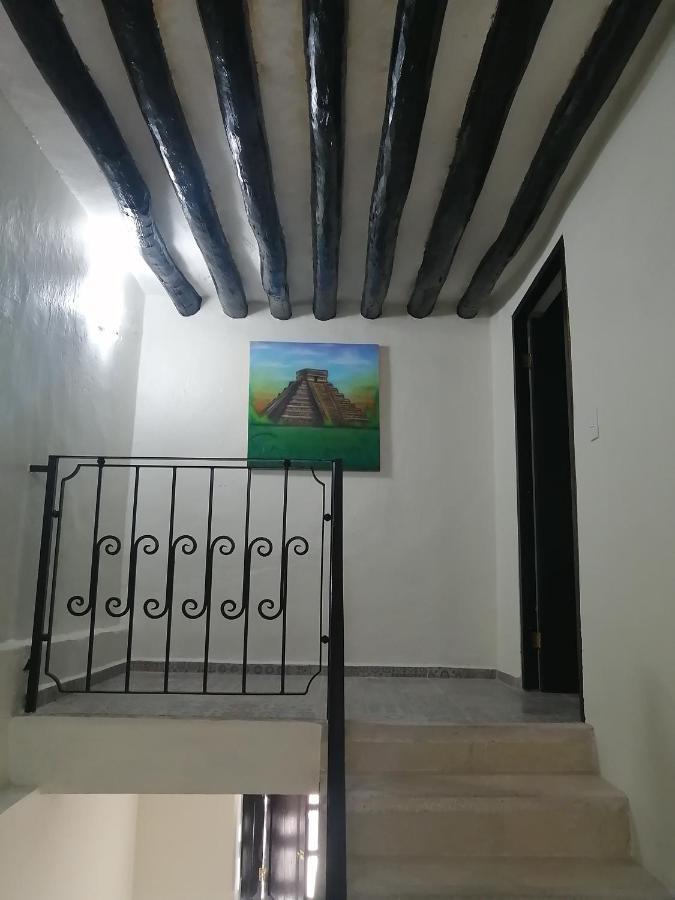 Apartament Casa Mama Bety Valladolid  Zewnętrze zdjęcie