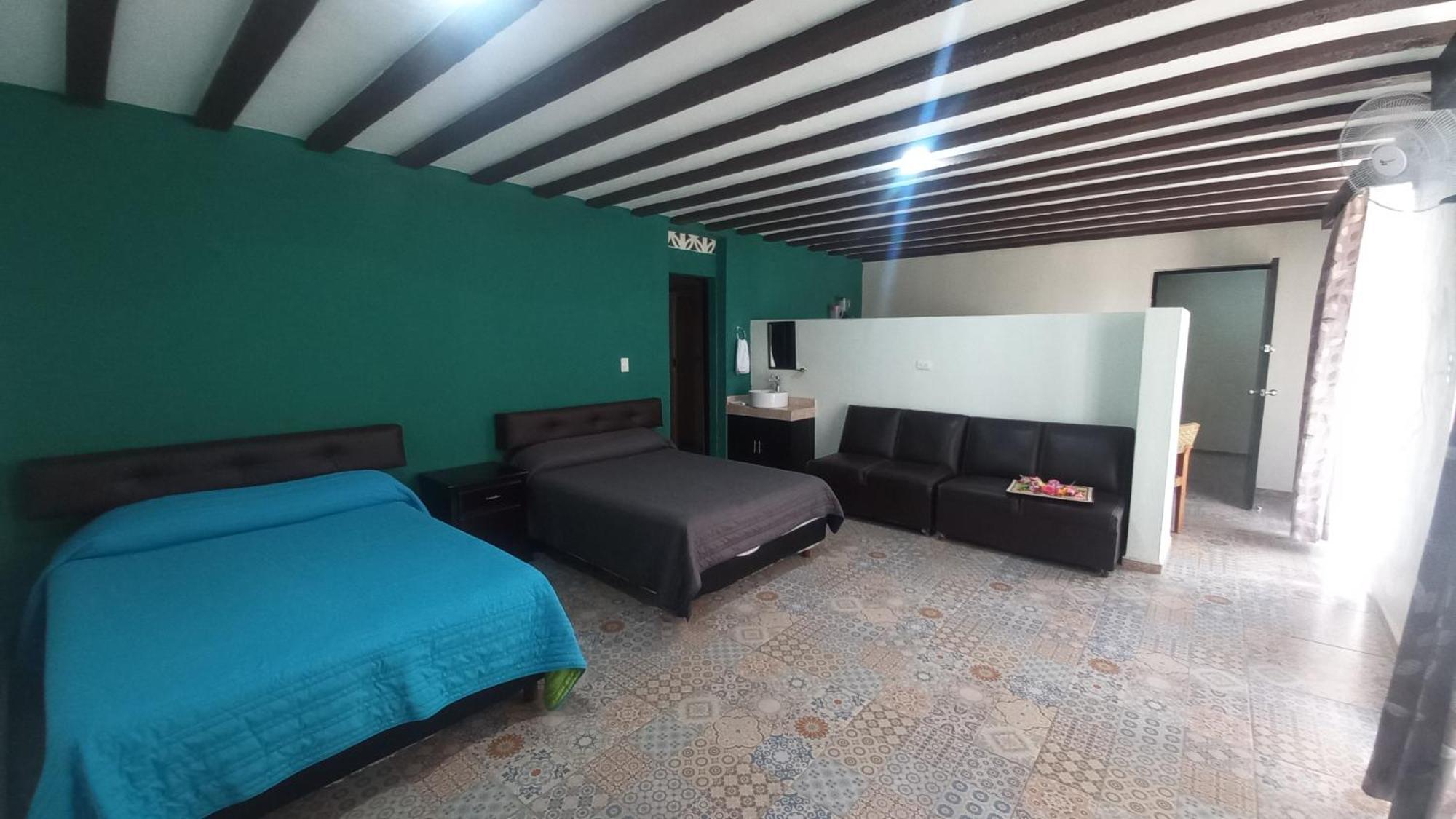 Apartament Casa Mama Bety Valladolid  Zewnętrze zdjęcie