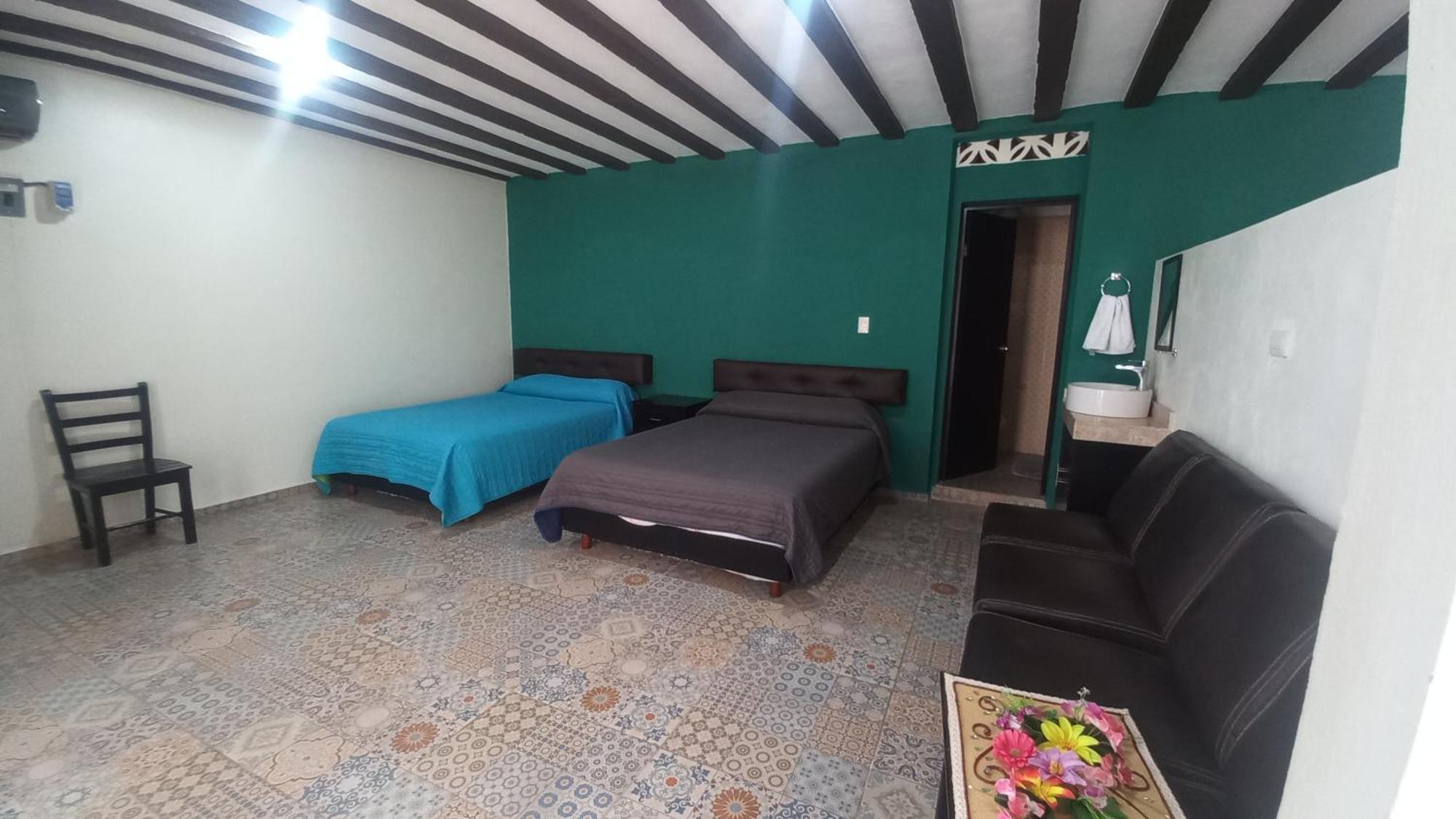 Apartament Casa Mama Bety Valladolid  Zewnętrze zdjęcie